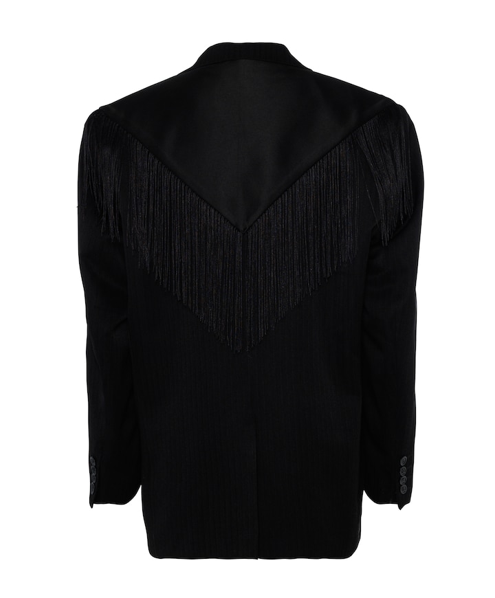 Dames blazer zwart