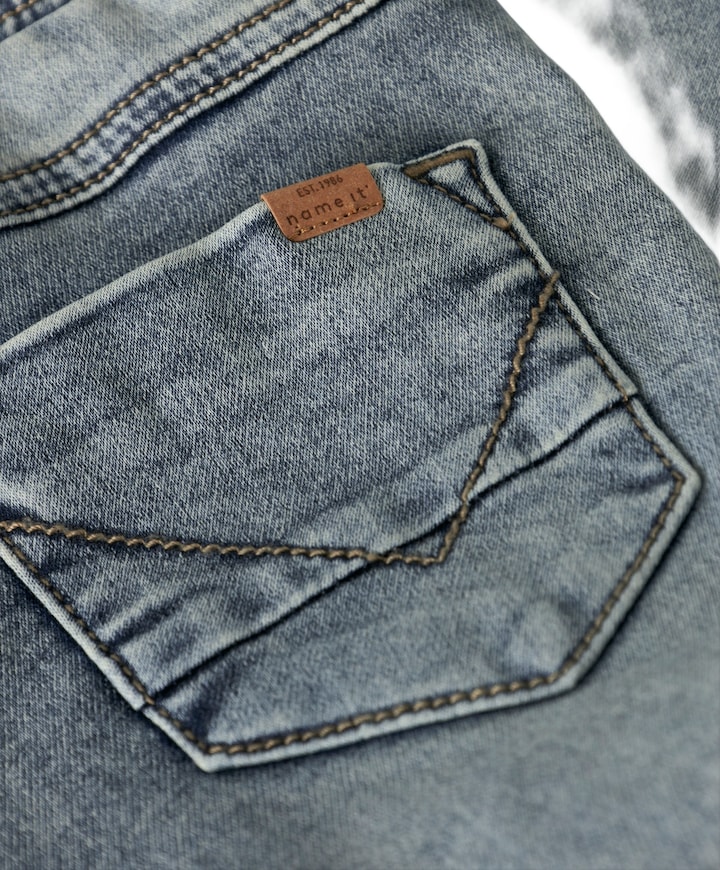 NMMRYAN SLIM  SWE JEANS 2472-TH NOO jongens jeans blauw