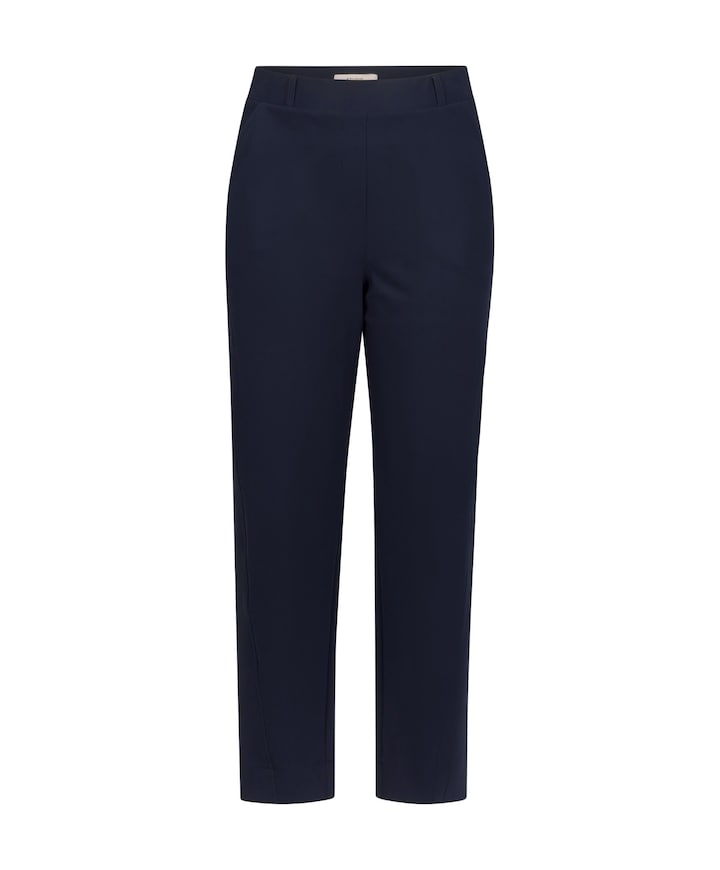 Marlise barrel trousers dames broek blauw