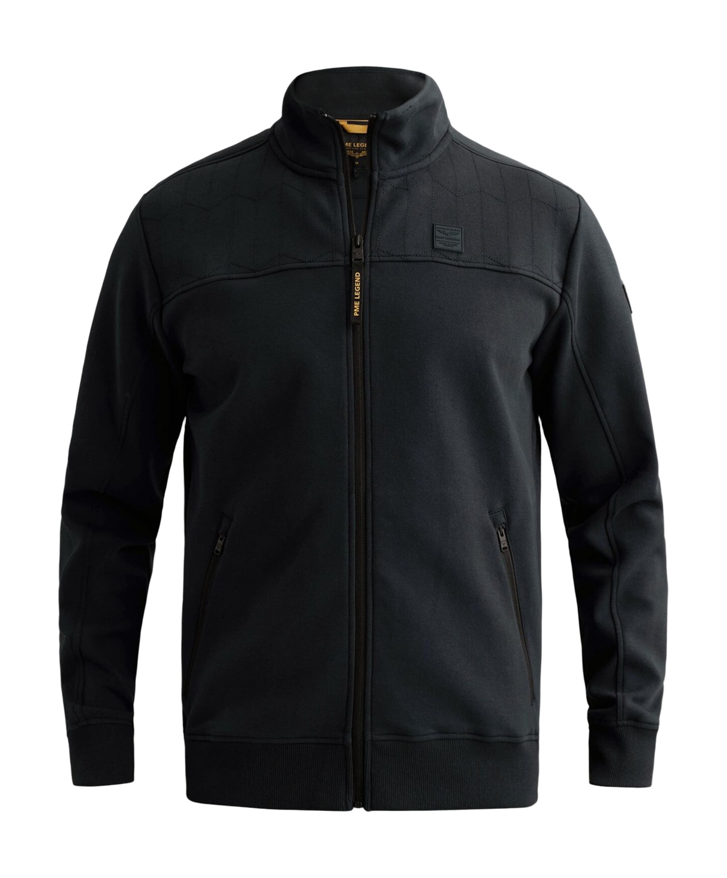 Heren vest blauw