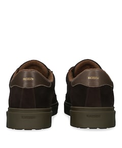 Quartz Auden heren sneakers bruin