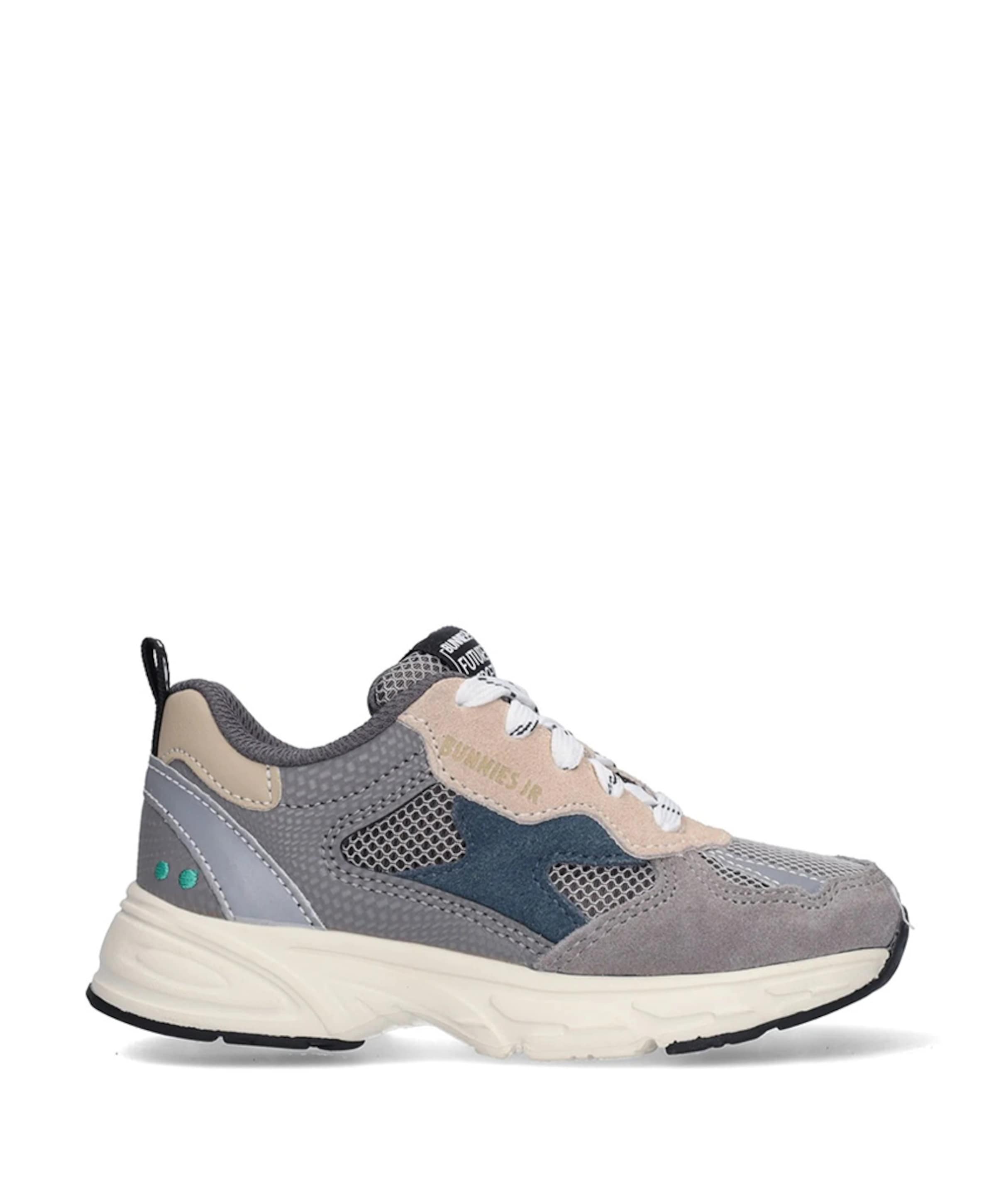 Daan Dash jongens sneakers grijs