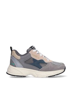 Daan Dash jongens sneakers grijs