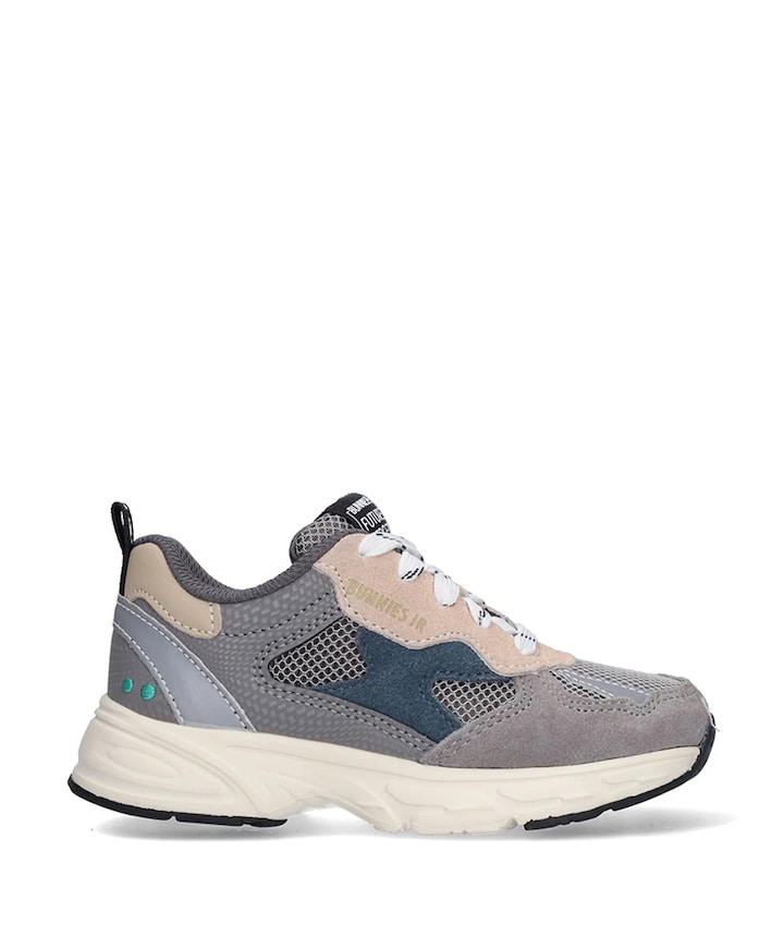 Daan Dash jongens sneakers grijs