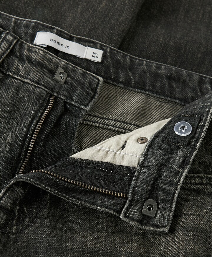 NKMRYAN STRAIGHT JEANS 3418-BE NOOS jongens jeans grijs