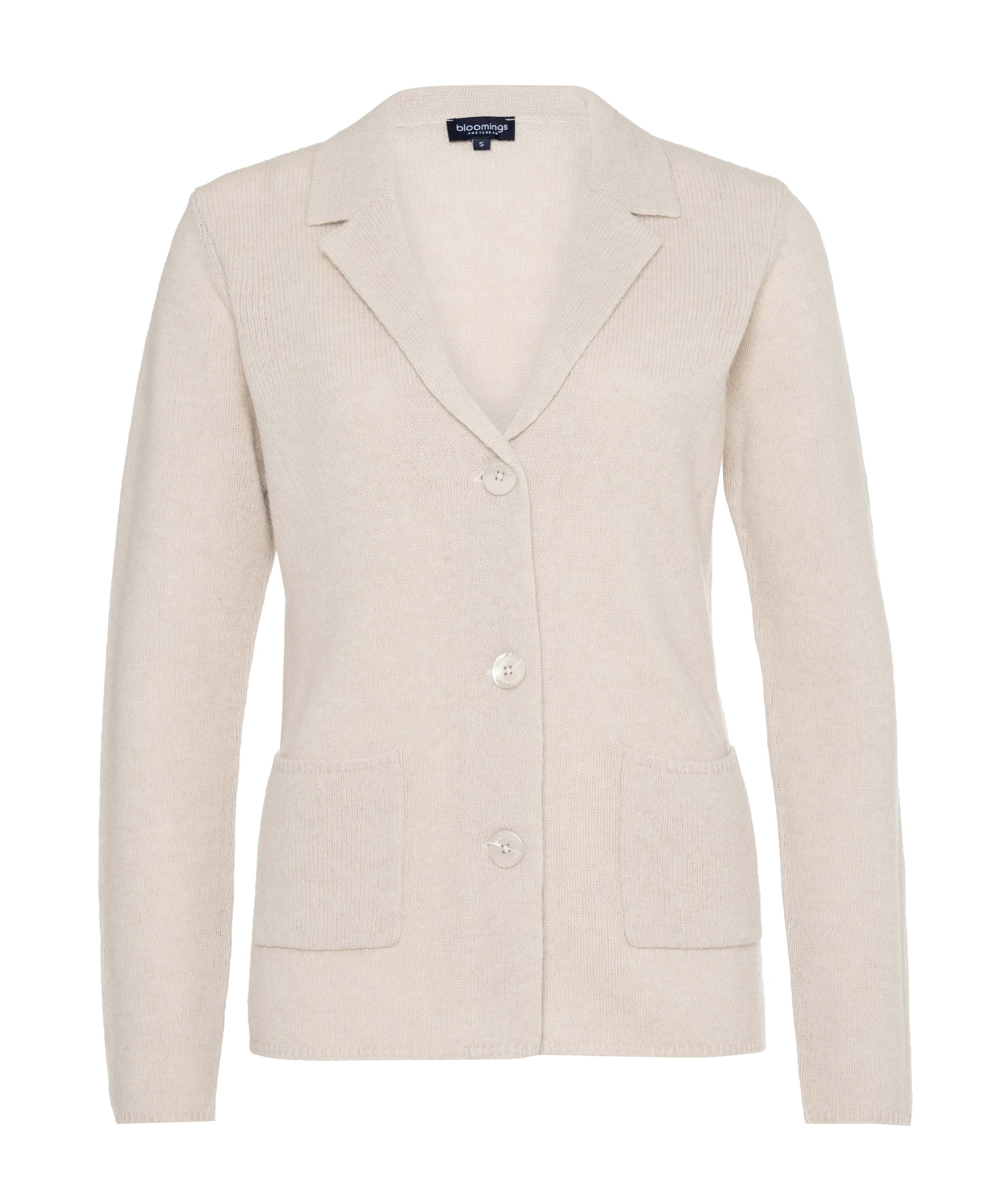Dames blazer beige