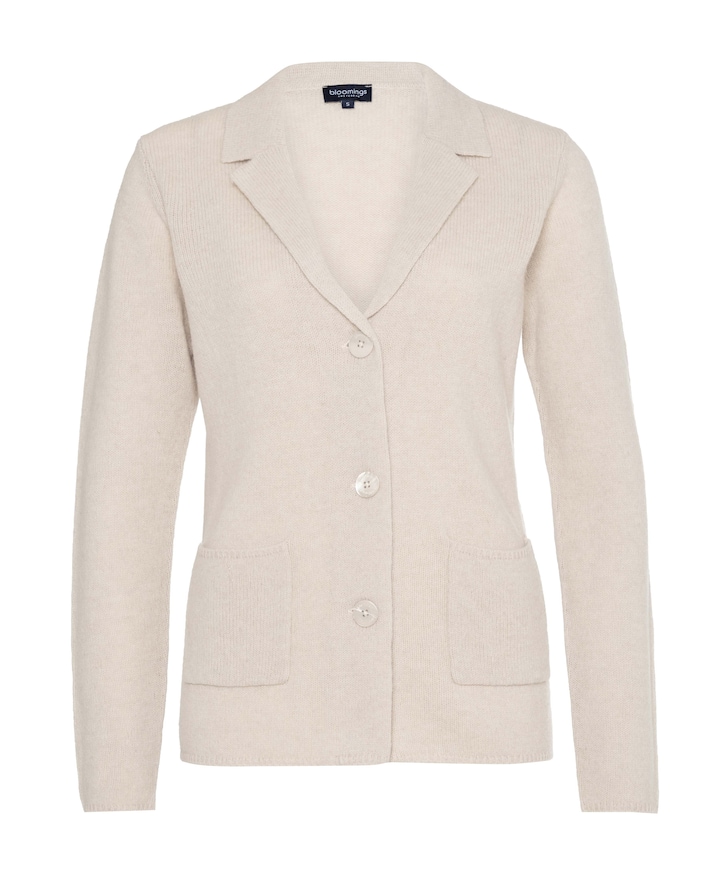 Dames blazer beige