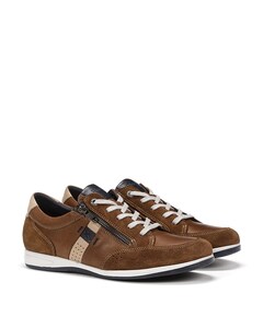 heren sneakers bruin