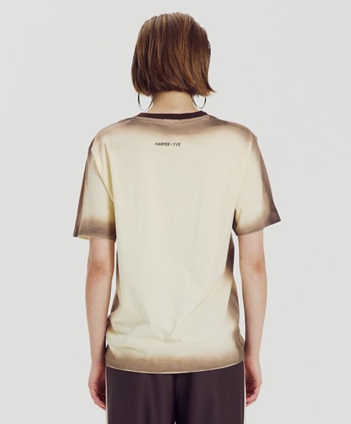Dames T-shirt geel