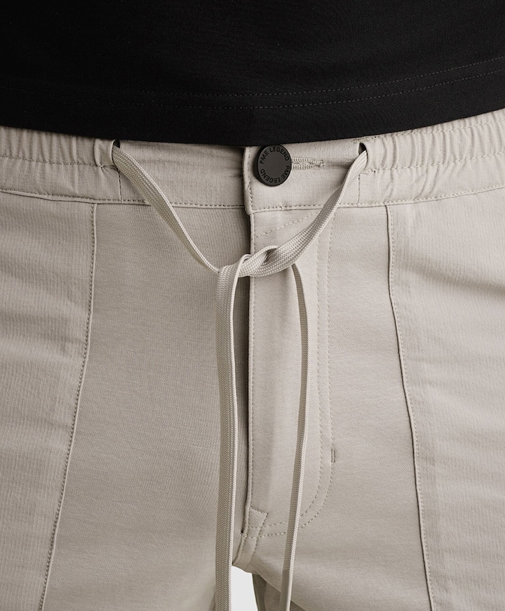 Airylon heren korte broek beige