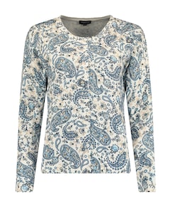Dames vest blauw