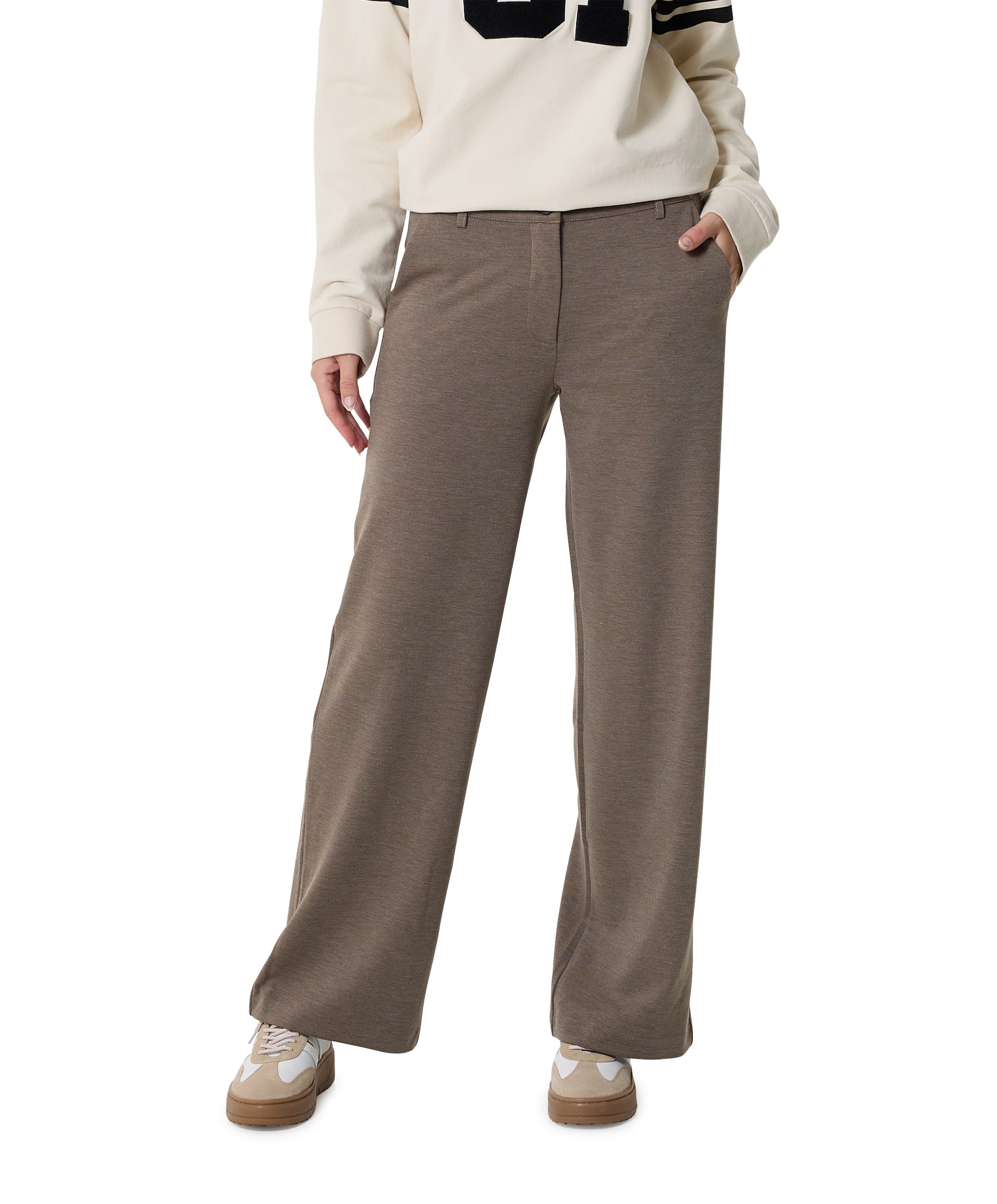 FQNanni dames broek beige