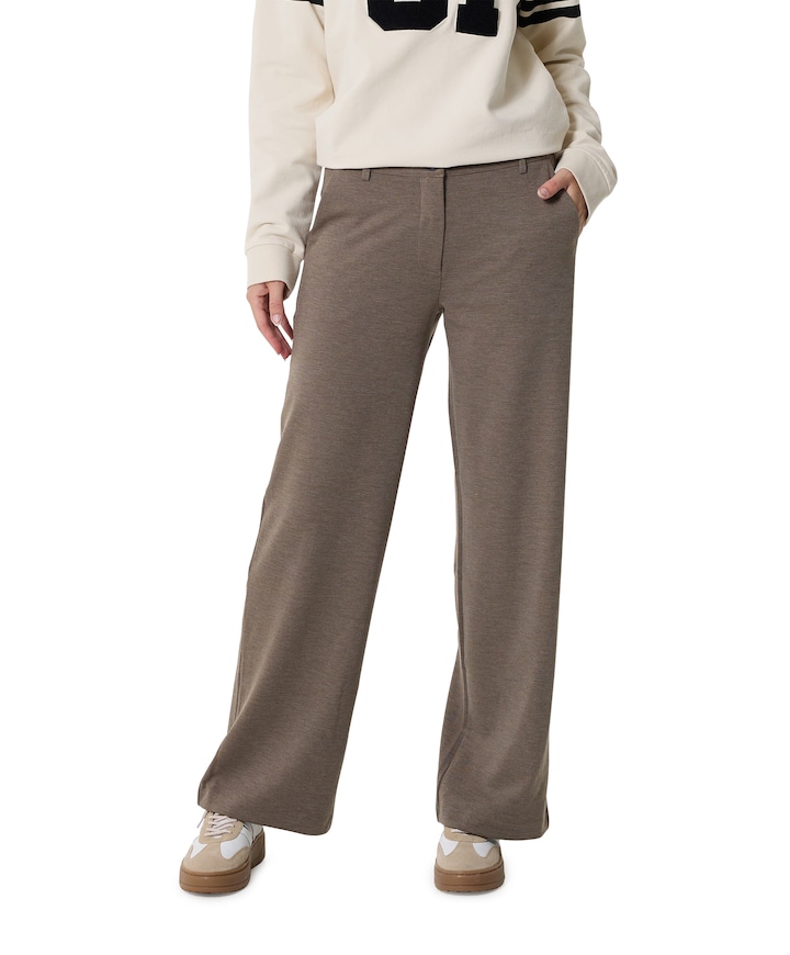 FQNanni dames broek beige