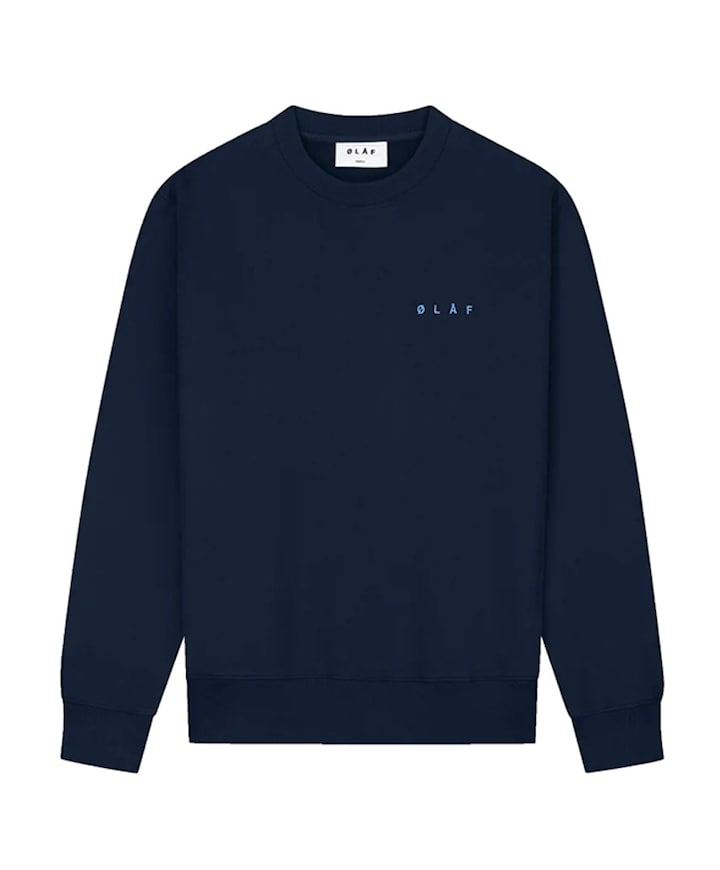 Trui blauw