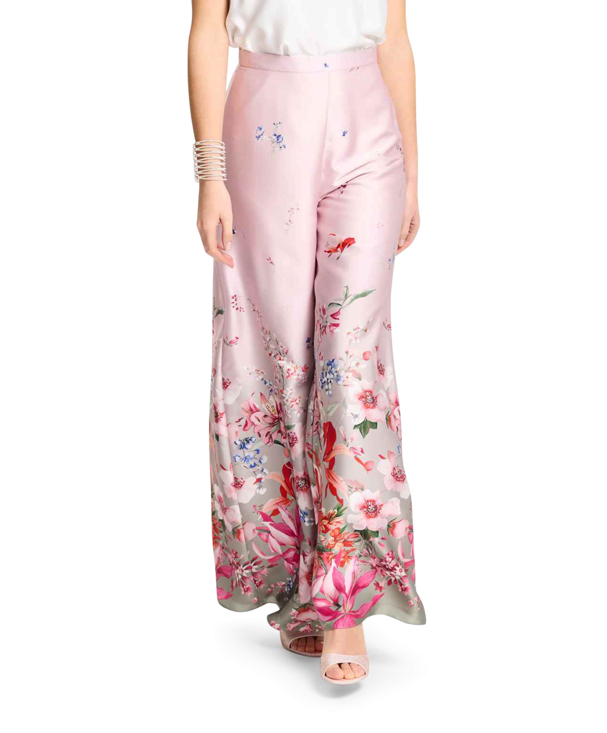 dames pantalon roze