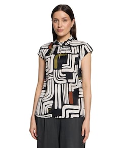Dames blouse zwart