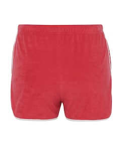 Teddy dames short rood