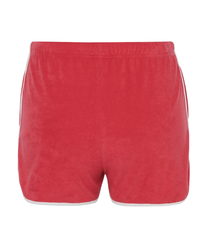 Teddy dames short rood