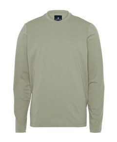 Heren longsleeve groen