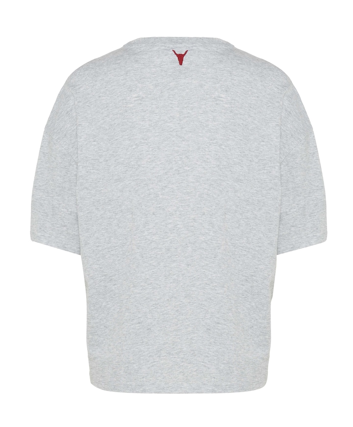 Dames T-shirt grijs