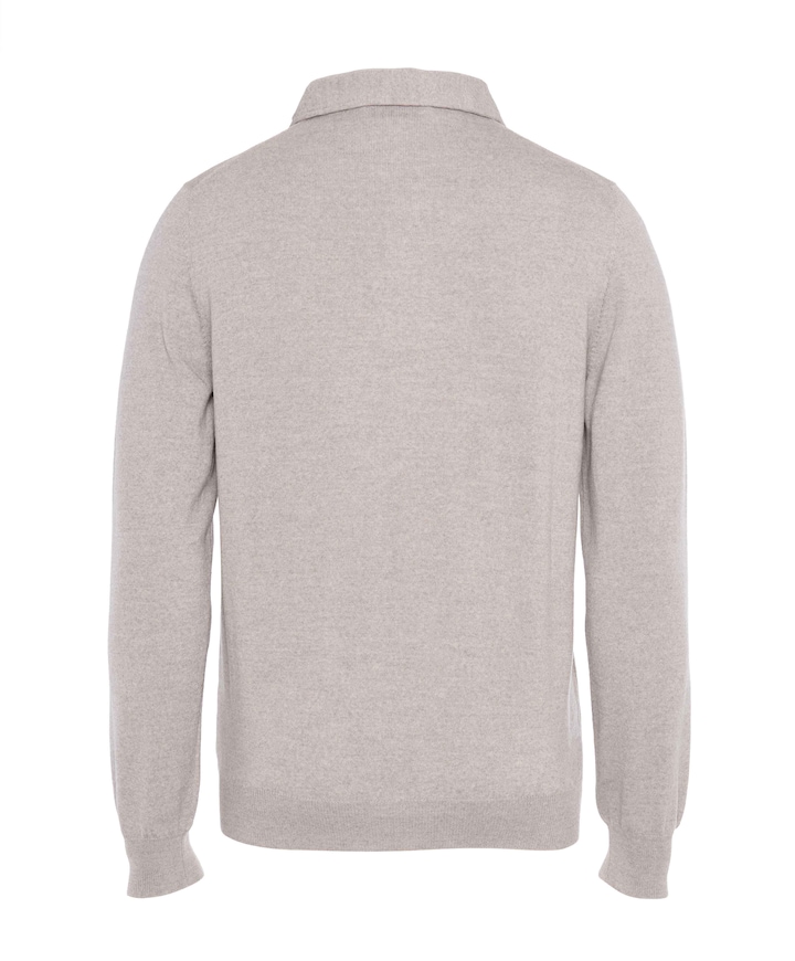 Heren trui beige