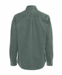 Heren overshirt groen