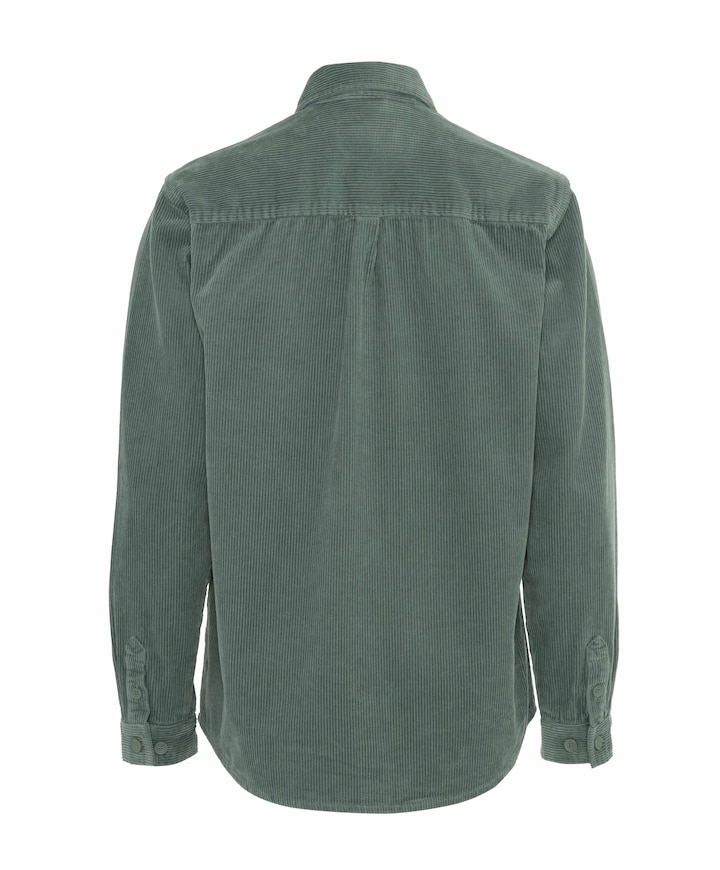 Heren overshirt groen
