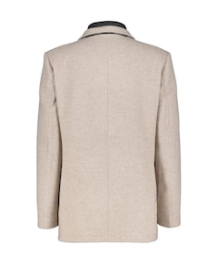 Heren jas beige