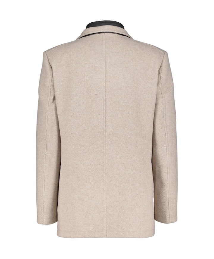 Heren jas beige