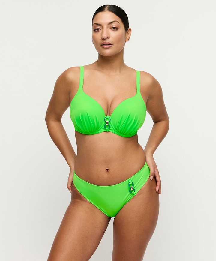 Dames bikinibroekje groen