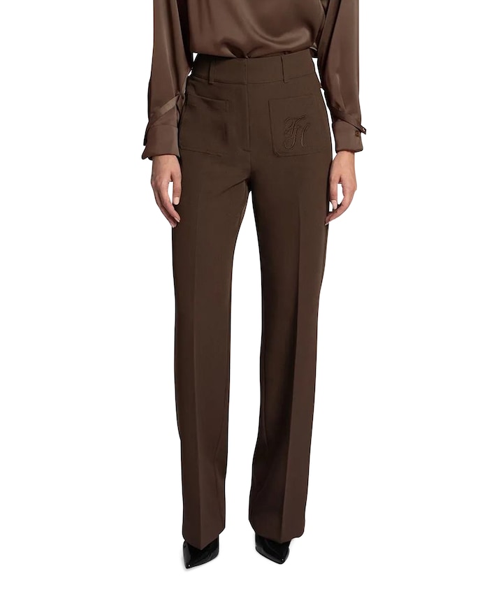 Jace dames broek bruin