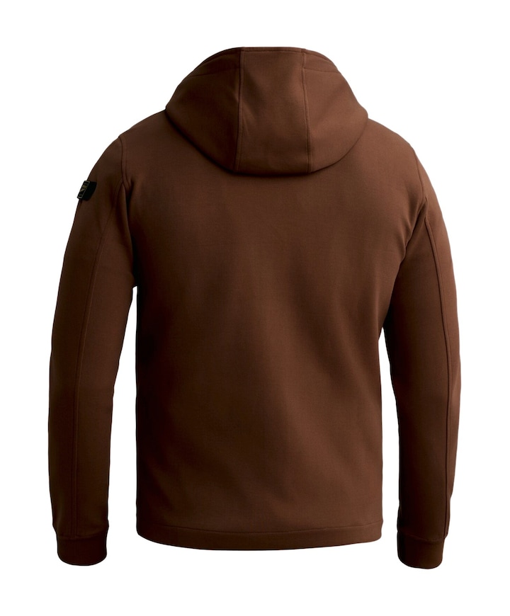 Heren vest bruin