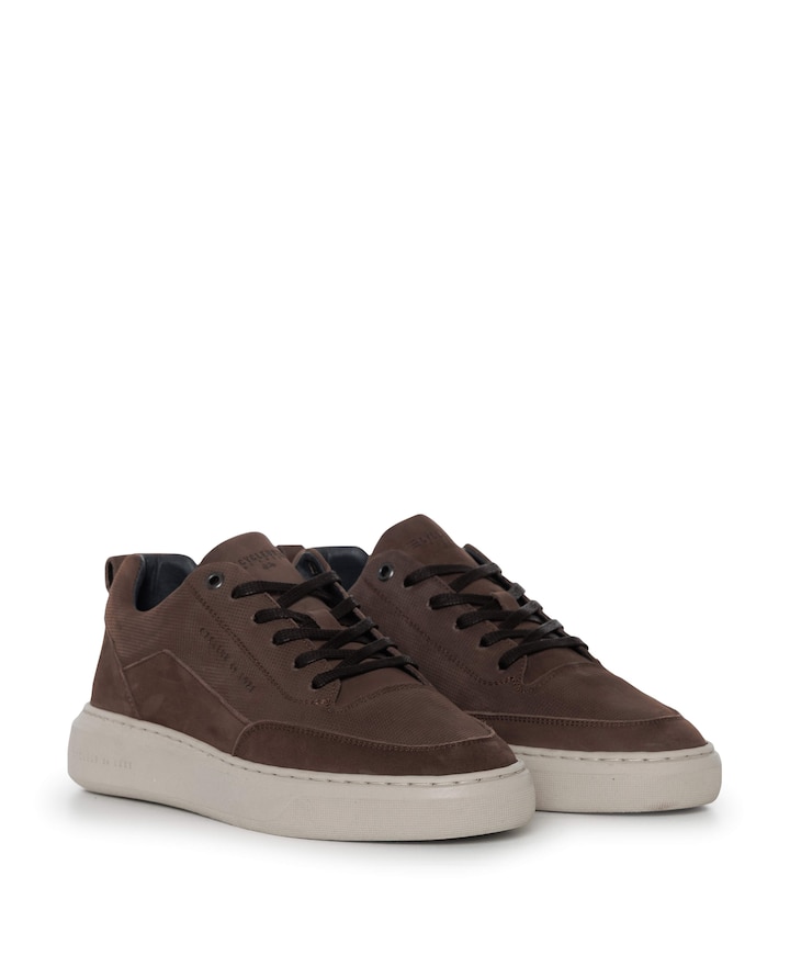 heren sneakers bruin