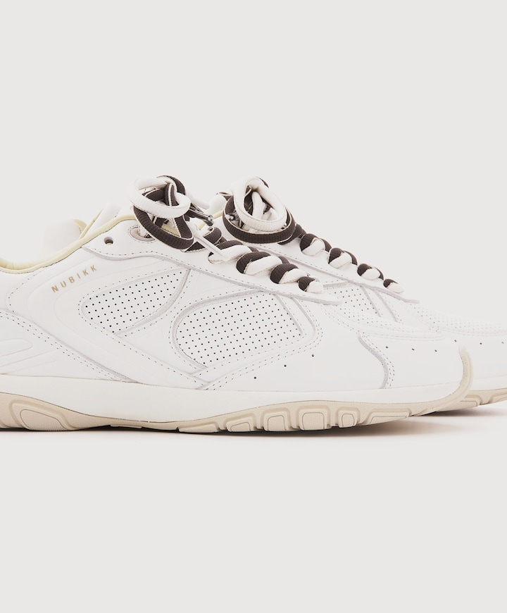 Benny Morgan (L) dames sneakers wit