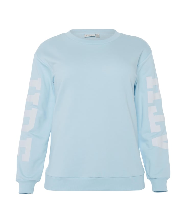 Dames sweater blauw