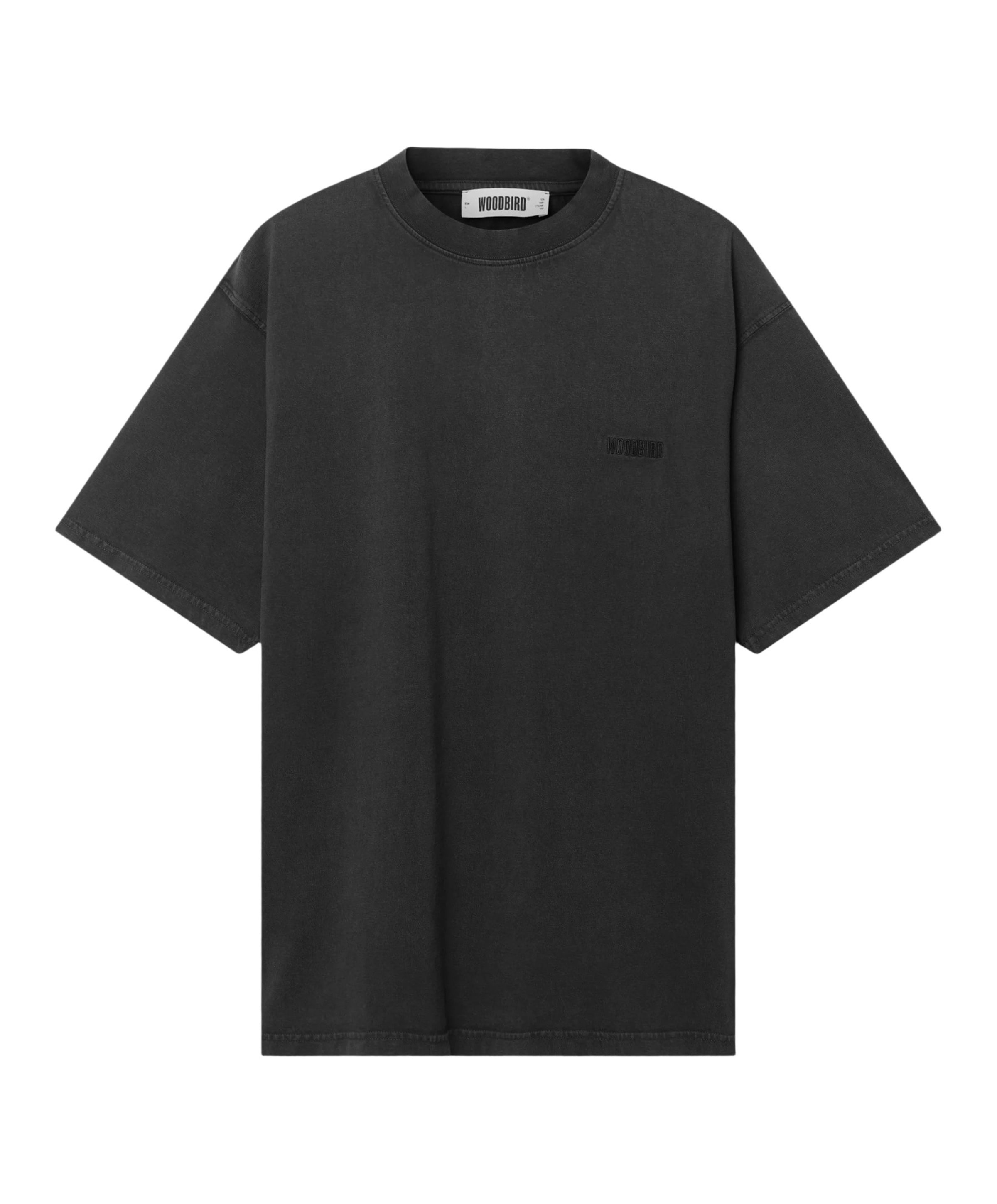 Heren T-shirt zwart