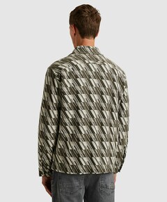 Overhemd lange mouw grijs