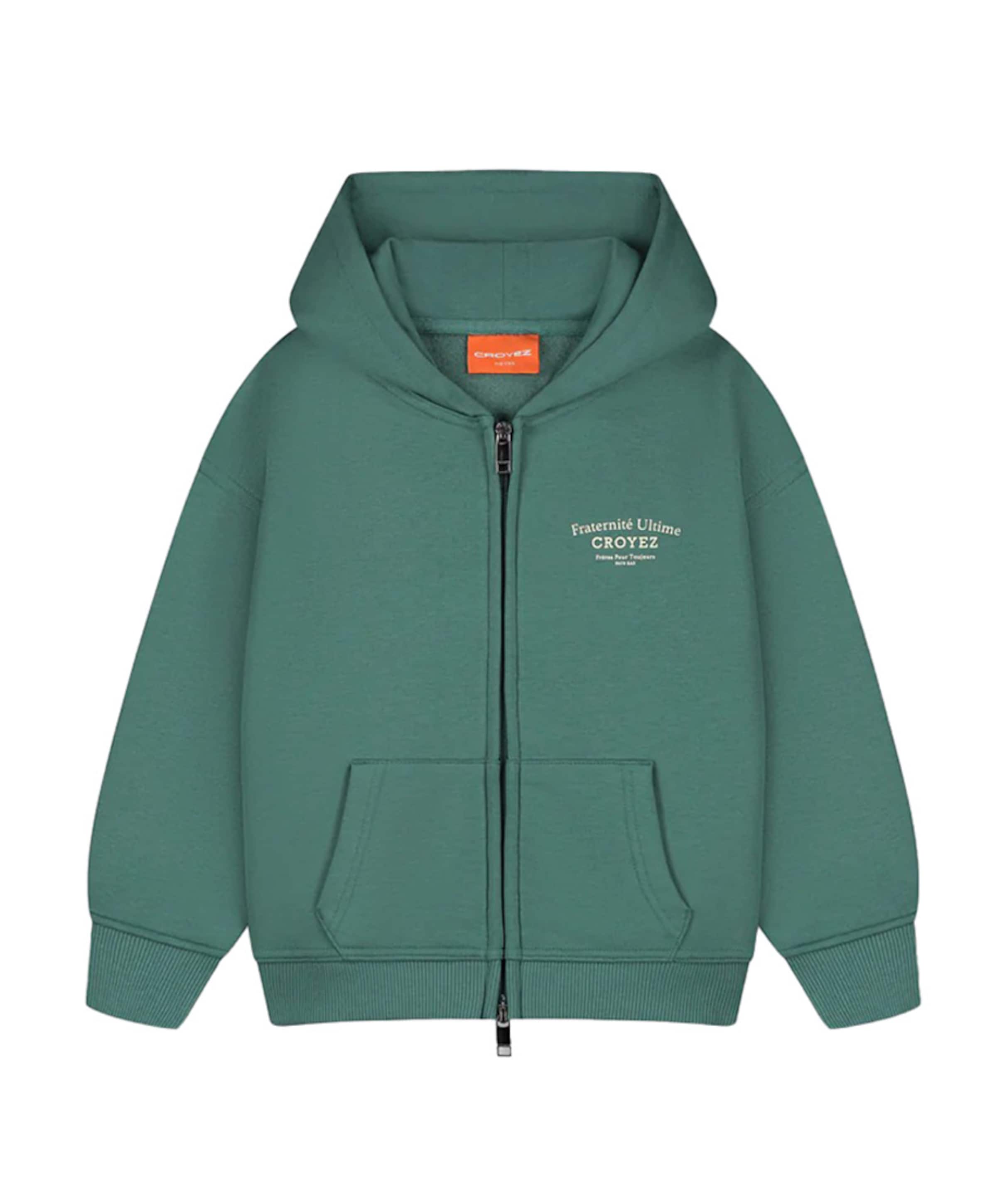 Jongens hoodie groen