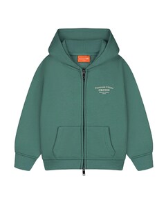 Jongens hoodie groen