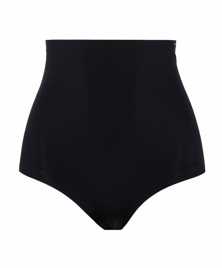 Dames shapewear slip zwart