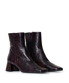 enkellaarzen bordeaux