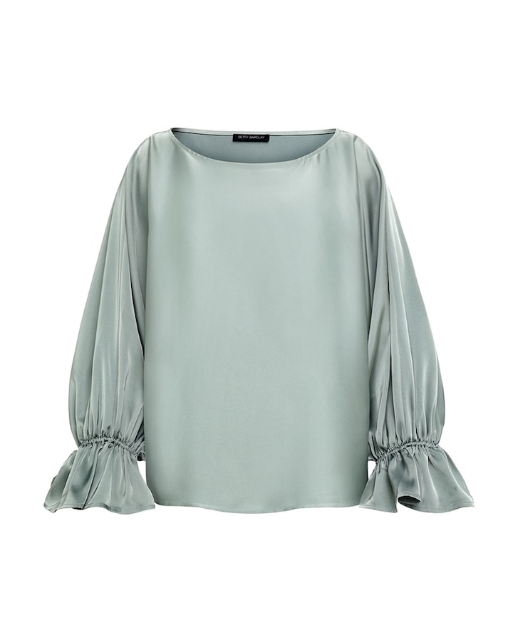 Dames blouse groen