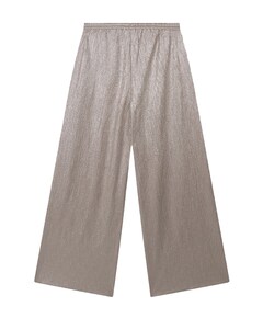 SHINY dames broek goud