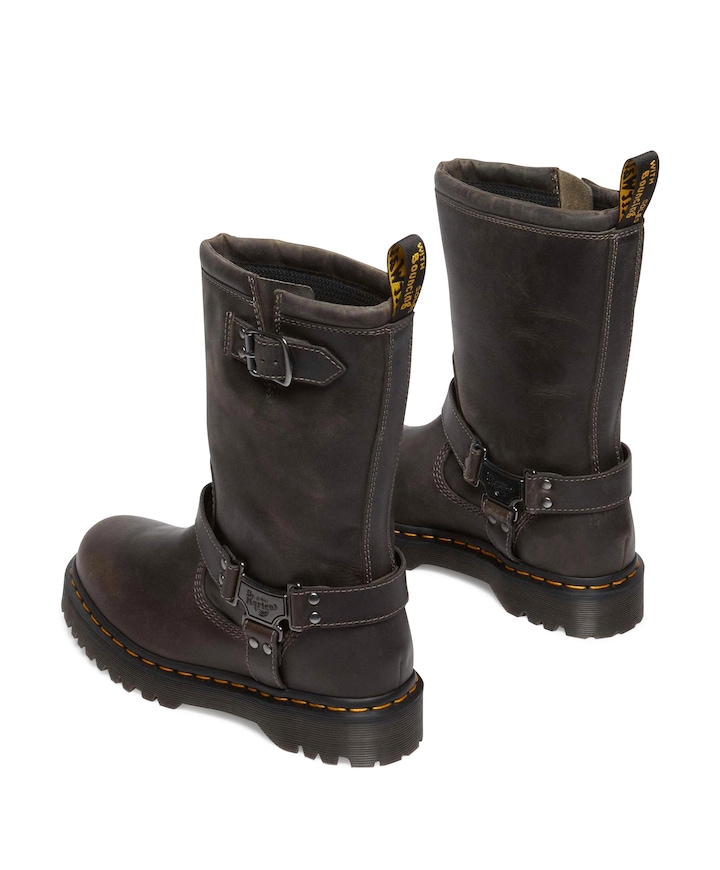 Anistone Hi laarzen grijs