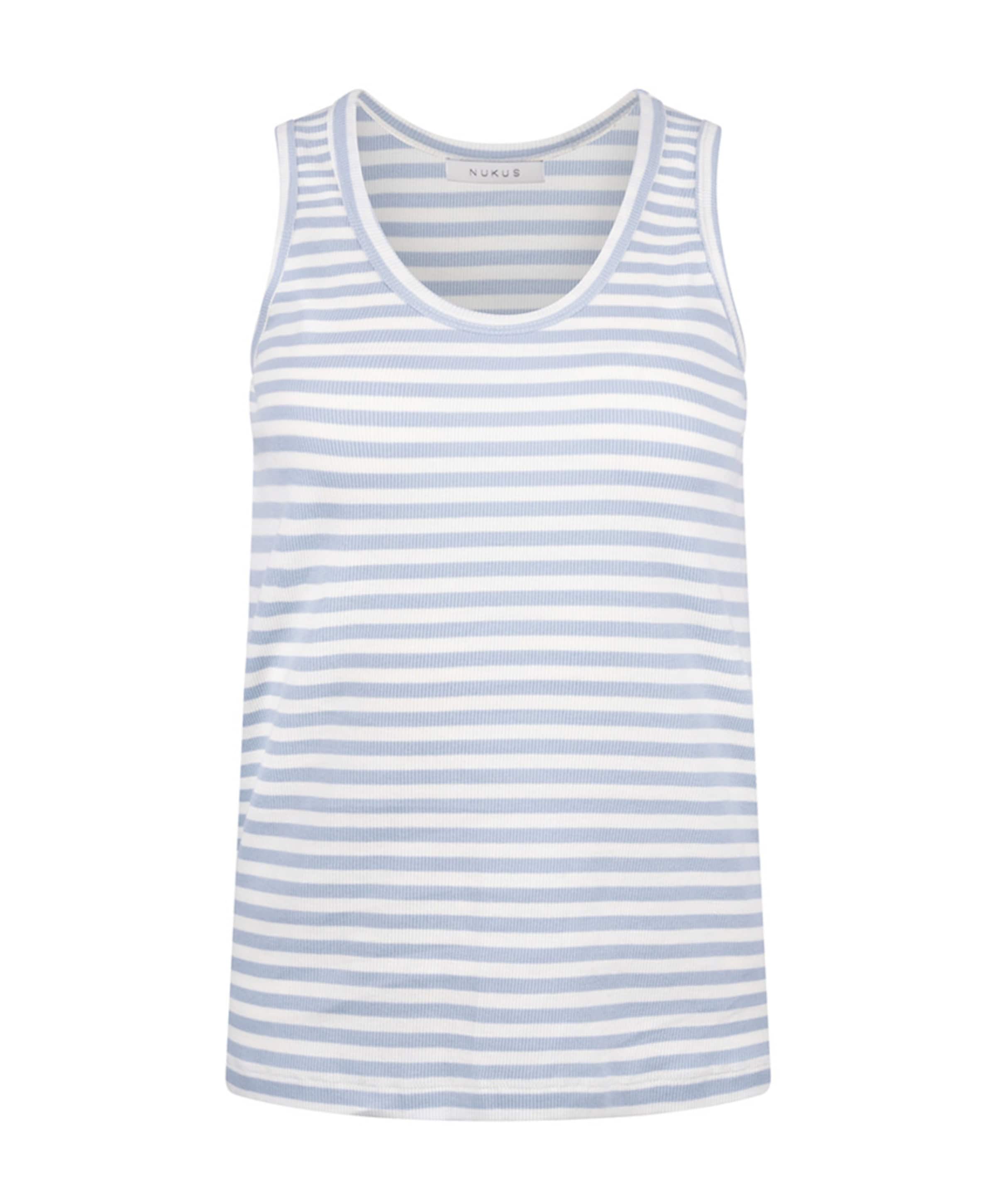 Dames top blauw