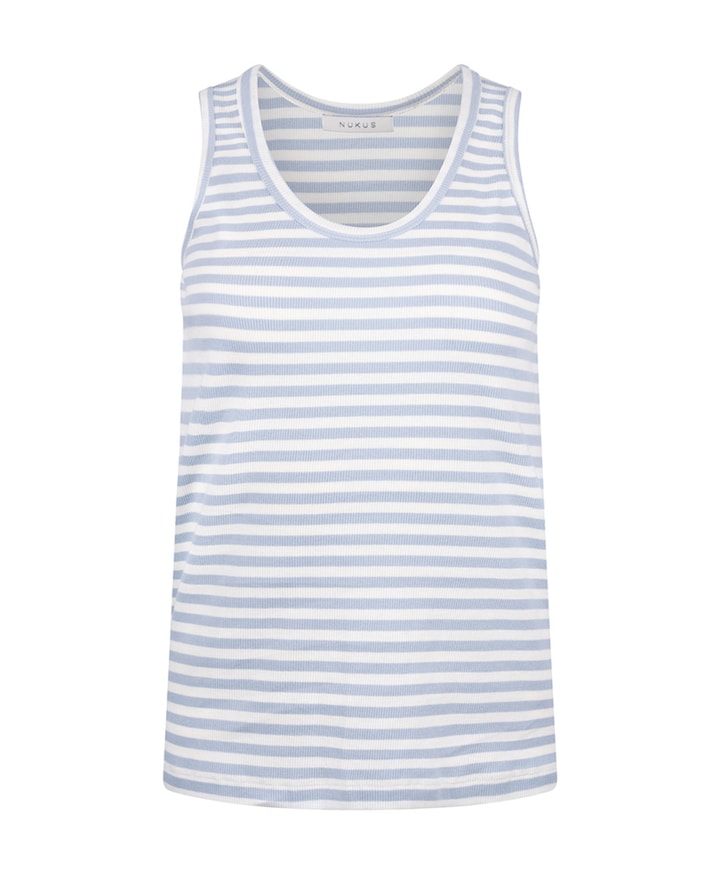 Dames top blauw