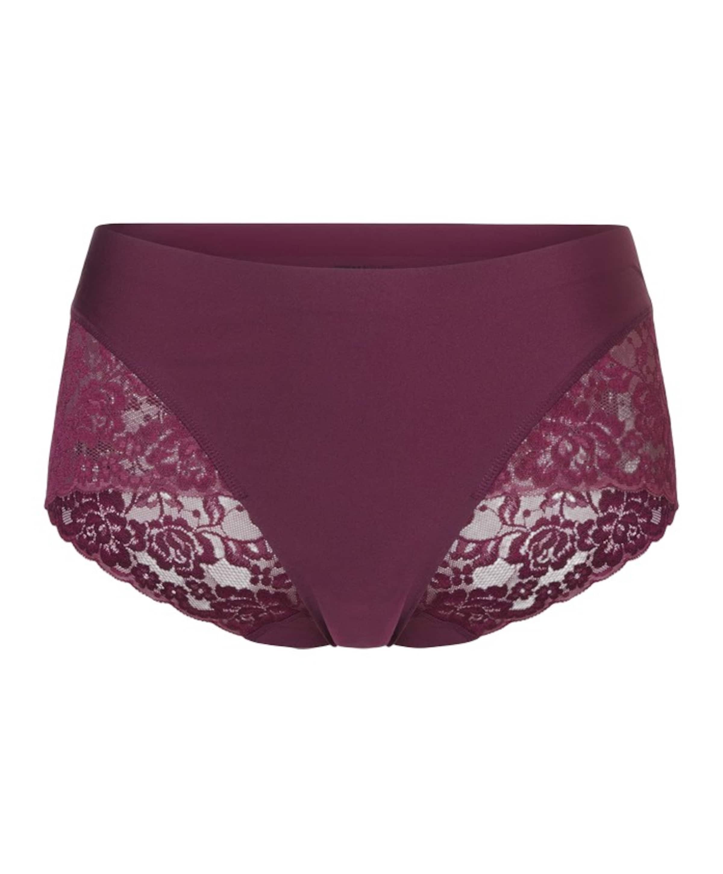 Dames slip bordeaux