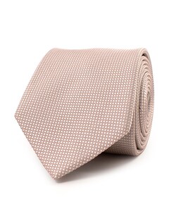 Heren stropdas beige