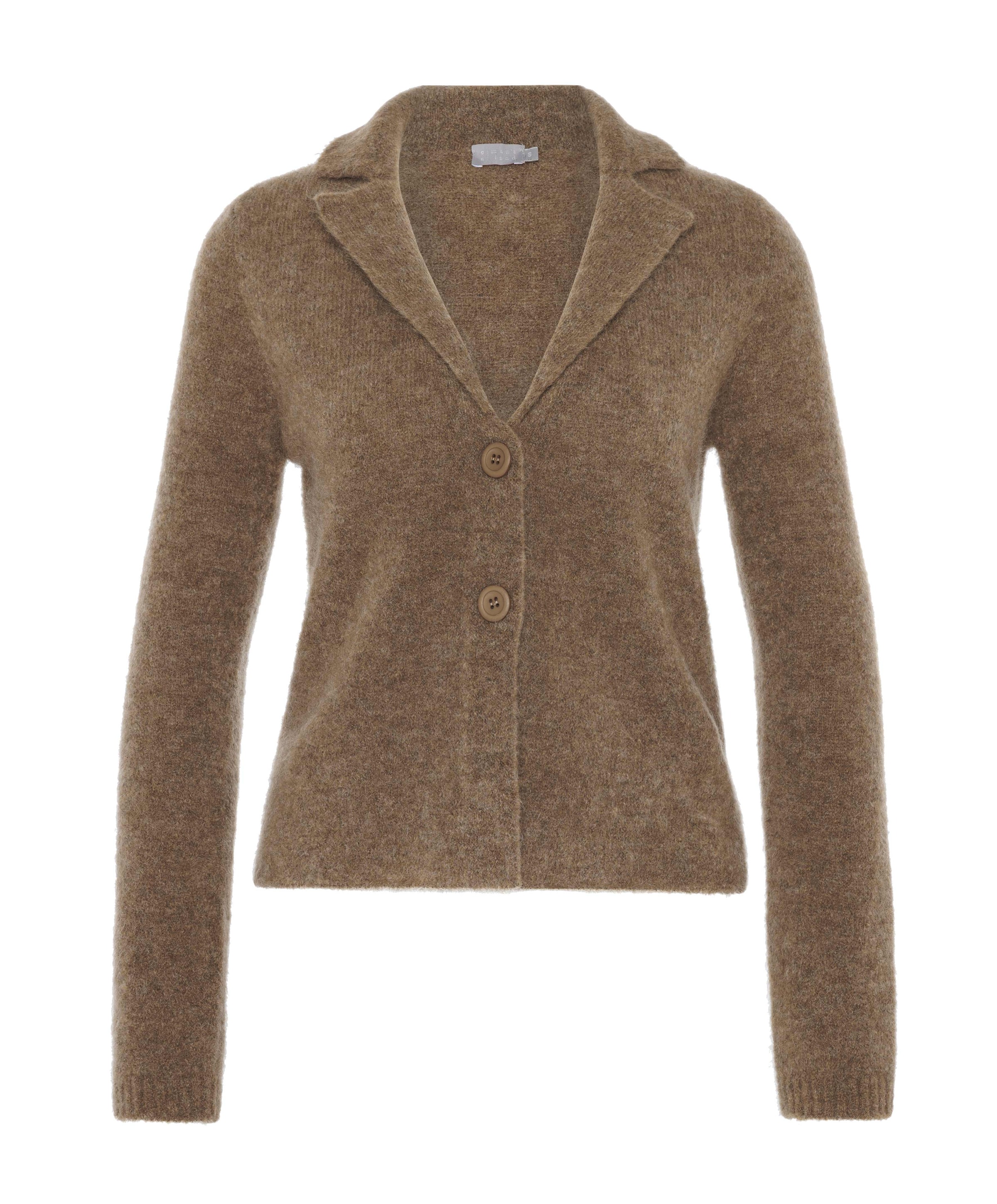 Dames vest beige