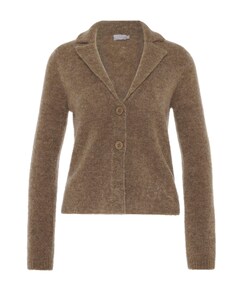 Dames vest beige